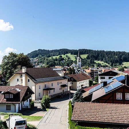 Giebelblick-B Leilighet Oberstaufen Eksteriør bilde